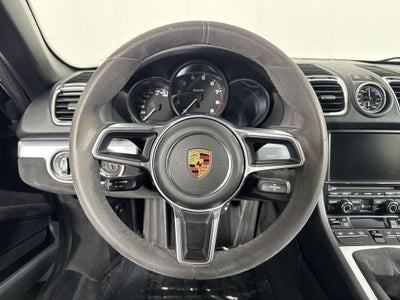 2016 Porsche Boxster Boxster Spyder