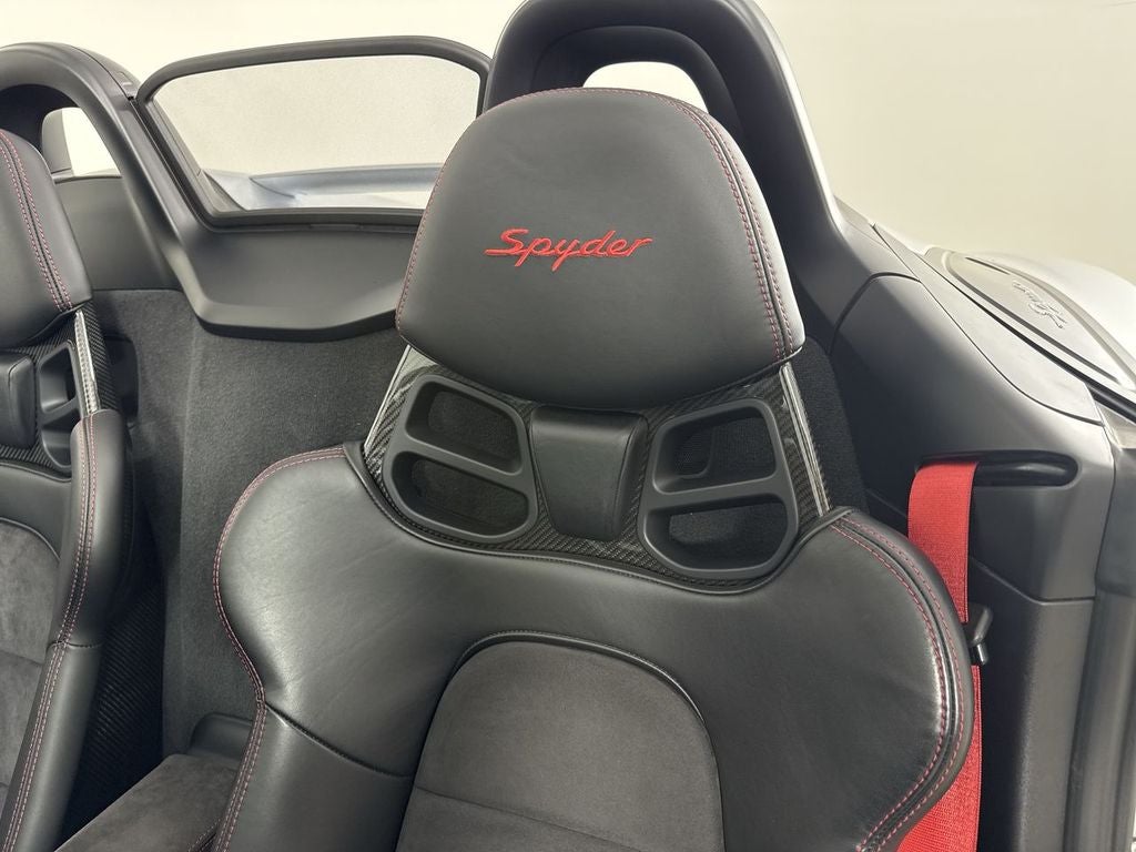 2016 Porsche Boxster Boxster Spyder