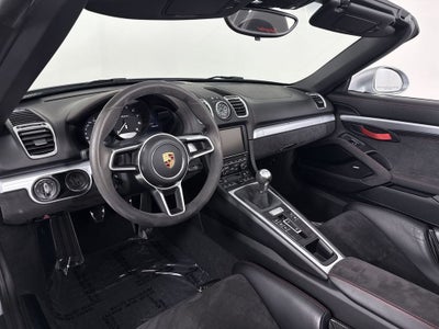 2016 Porsche Boxster Boxster Spyder