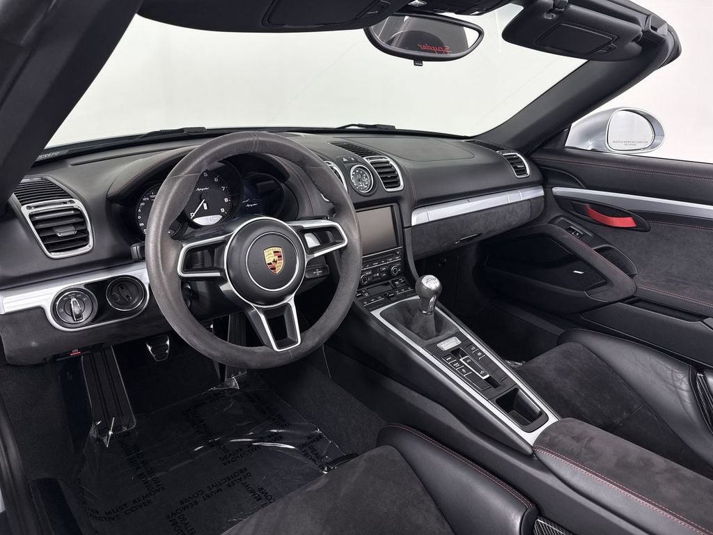 2016 Porsche Boxster Boxster Spyder