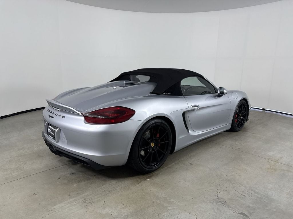 2016 Porsche Boxster Boxster Spyder