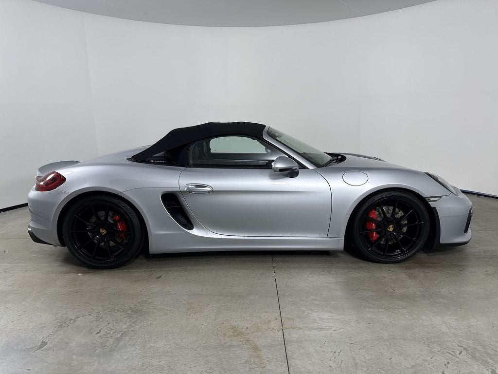 2016 Porsche Boxster Boxster Spyder