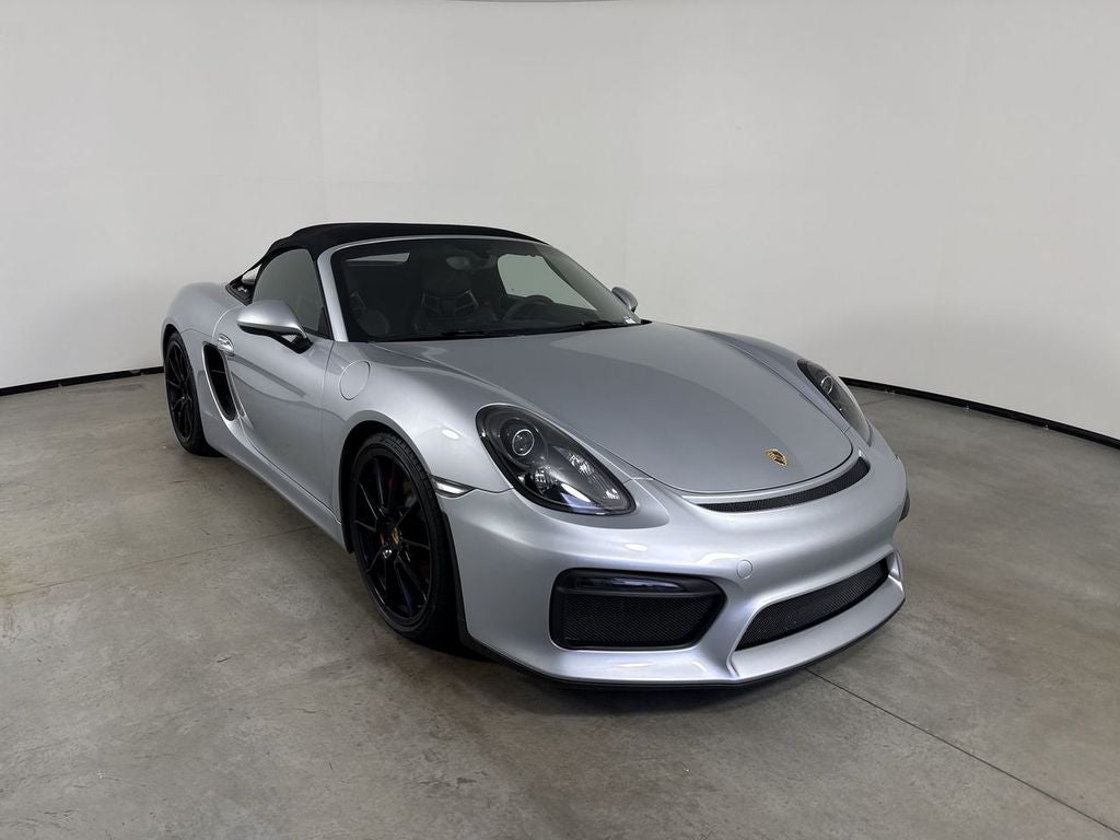 2016 Porsche Boxster Boxster Spyder