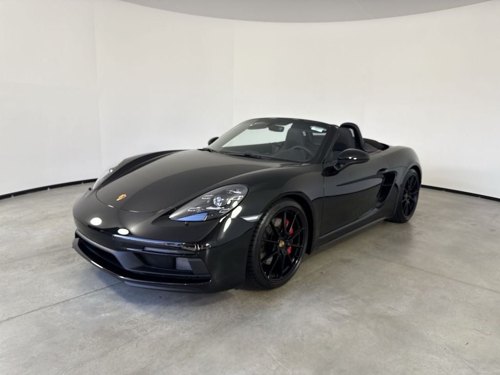 2025 Porsche 718 Boxster GTS 4.0