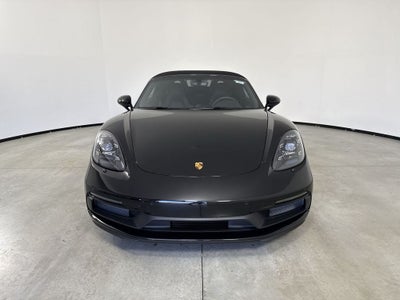 2025 Porsche 718 Boxster GTS 4.0