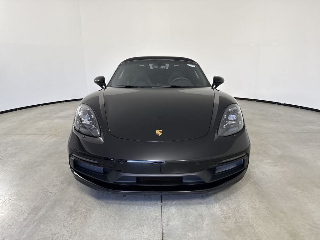 2025 Porsche 718 Boxster GTS 4.0