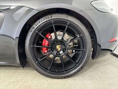 2025 Porsche 718 Boxster GTS 4.0