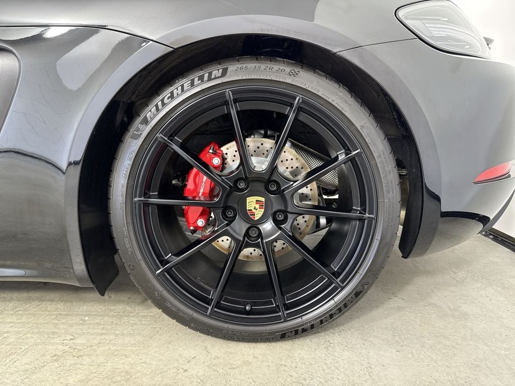 2025 Porsche 718 Boxster GTS 4.0
