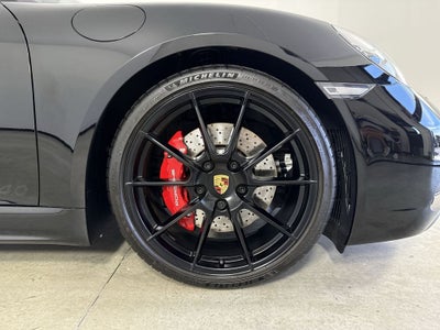 2025 Porsche 718 Boxster GTS 4.0