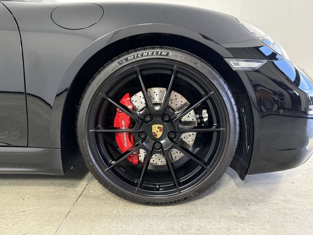 2025 Porsche 718 Boxster GTS 4.0