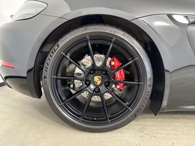 2025 Porsche 718 Boxster GTS 4.0