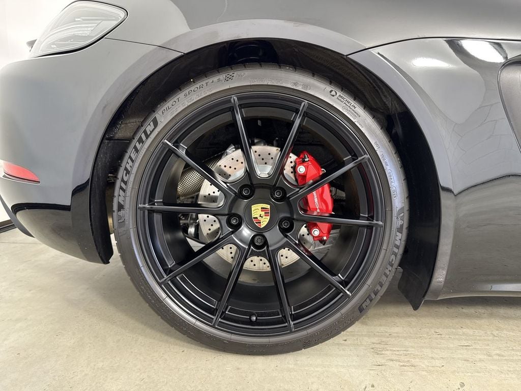 2025 Porsche 718 Boxster GTS 4.0