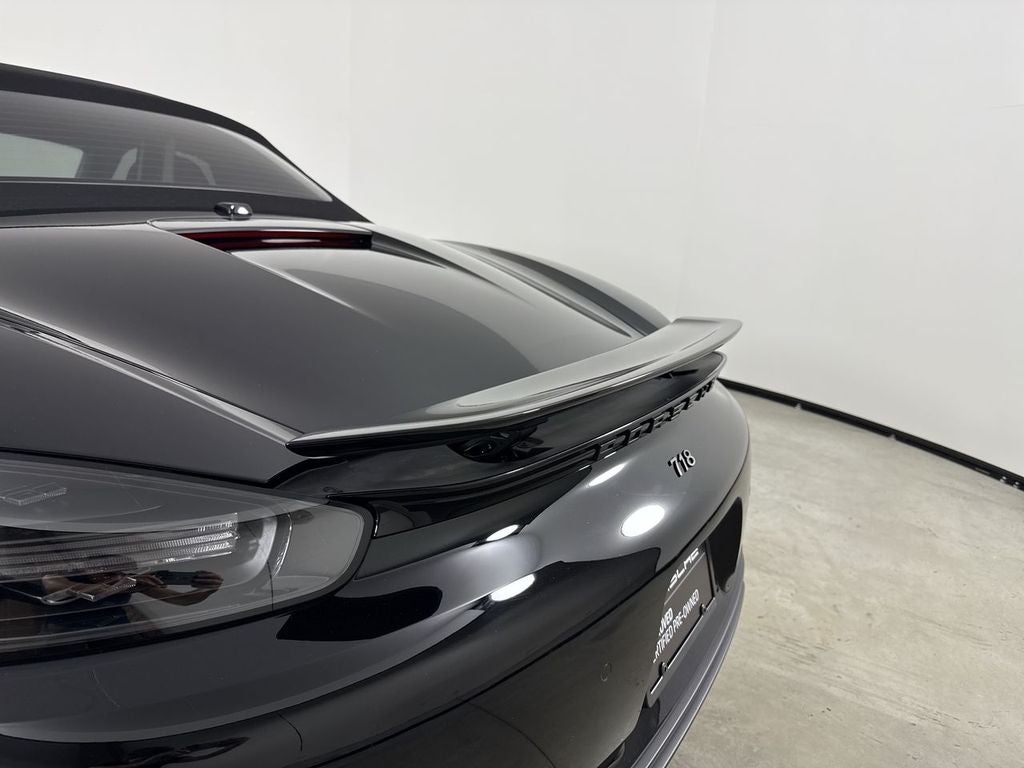 2025 Porsche 718 Boxster GTS 4.0