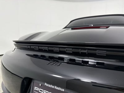 2025 Porsche 718 Boxster GTS 4.0