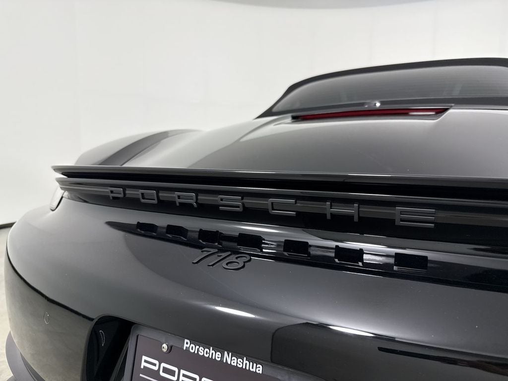 2025 Porsche 718 Boxster GTS 4.0