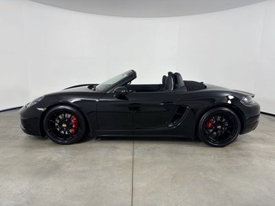 2025 Porsche 718 Boxster GTS 4.0