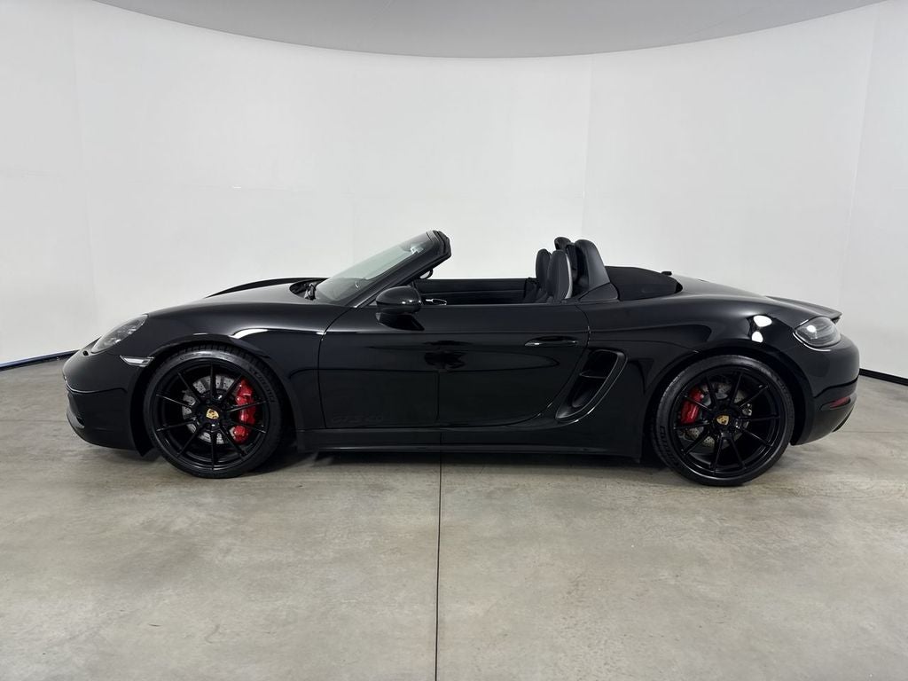 2025 Porsche 718 Boxster GTS 4.0