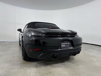 2025 Porsche 718 Boxster GTS 4.0
