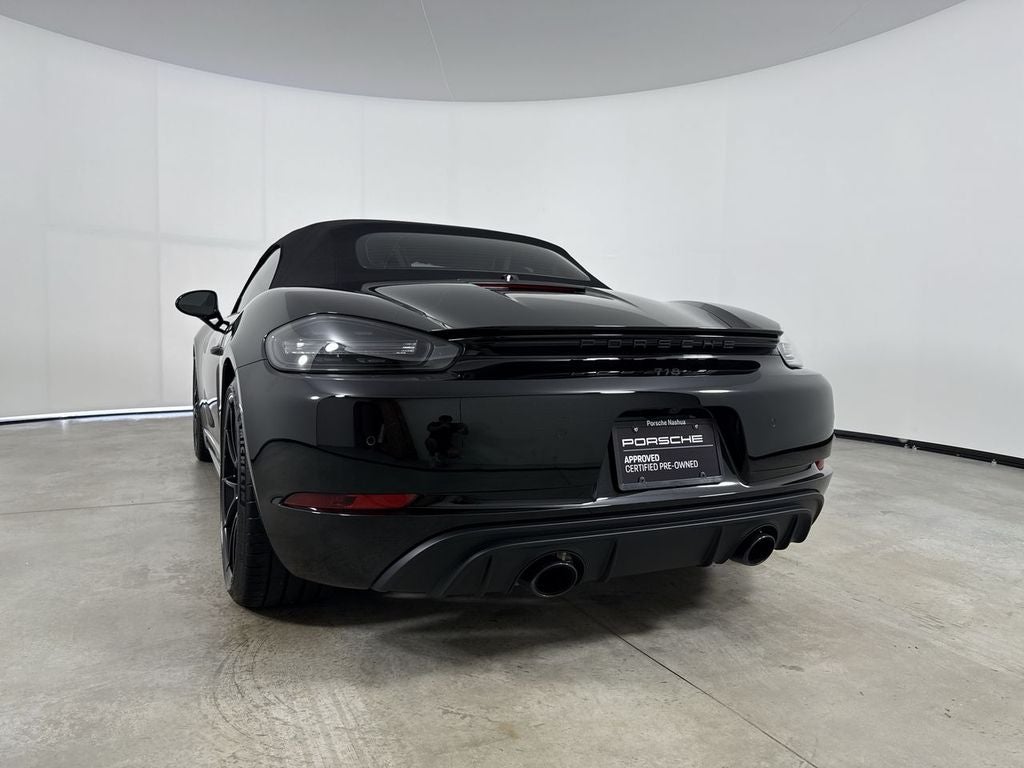 2025 Porsche 718 Boxster GTS 4.0