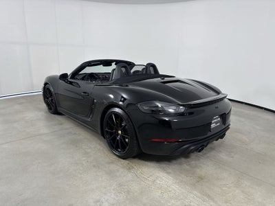 2025 Porsche 718 Boxster GTS 4.0