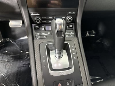 2025 Porsche 718 Boxster GTS 4.0