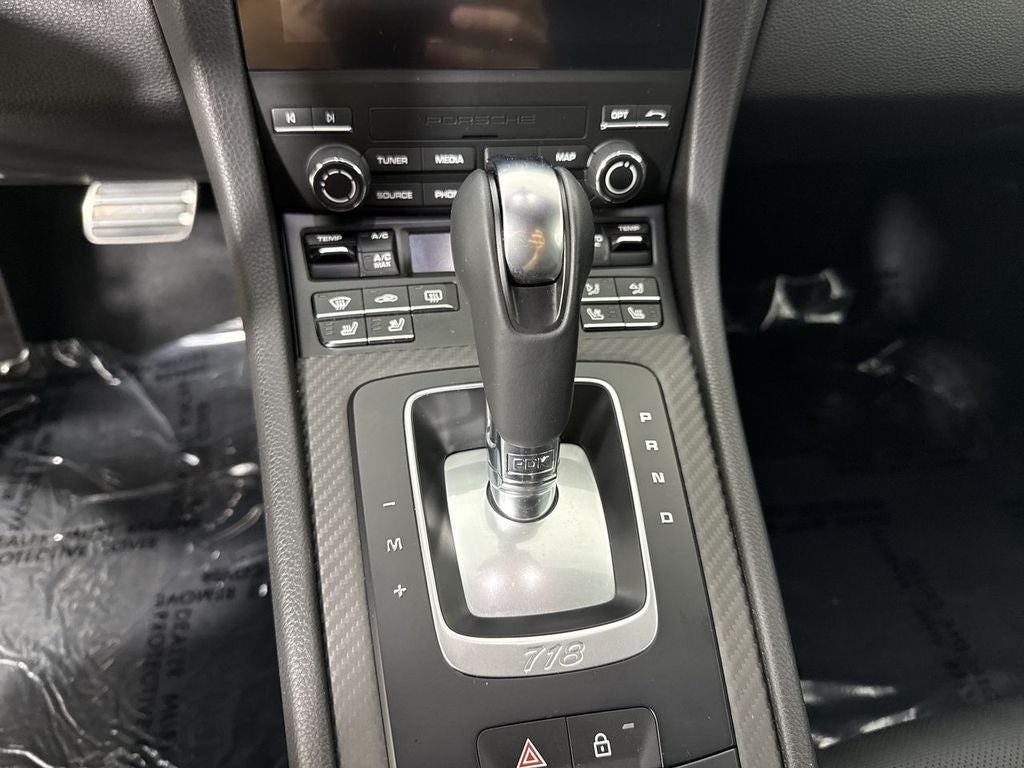 2025 Porsche 718 Boxster GTS 4.0