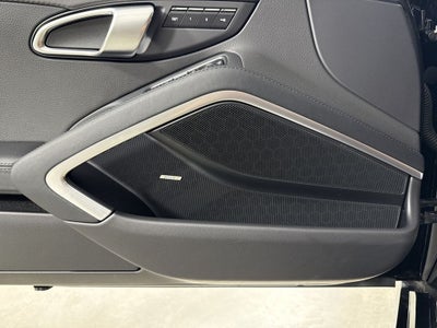 2025 Porsche 718 Boxster GTS 4.0