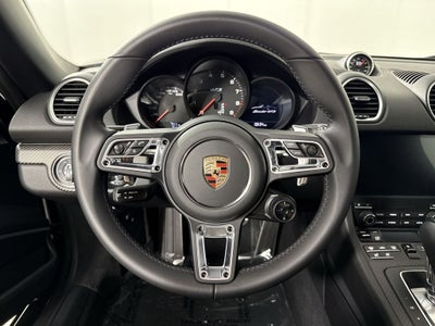 2025 Porsche 718 Boxster GTS 4.0