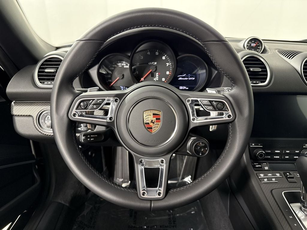 2025 Porsche 718 Boxster GTS 4.0