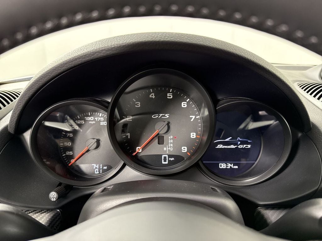 2025 Porsche 718 Boxster GTS 4.0