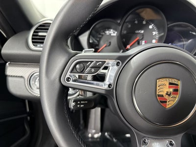2025 Porsche 718 Boxster GTS 4.0