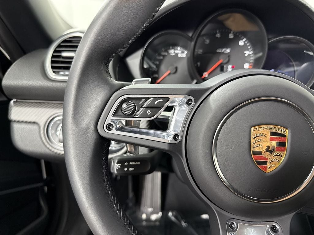 2025 Porsche 718 Boxster GTS 4.0