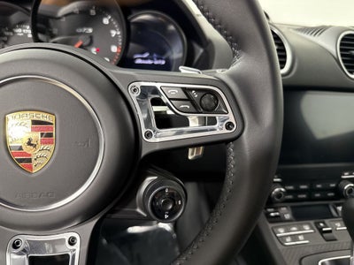 2025 Porsche 718 Boxster GTS 4.0
