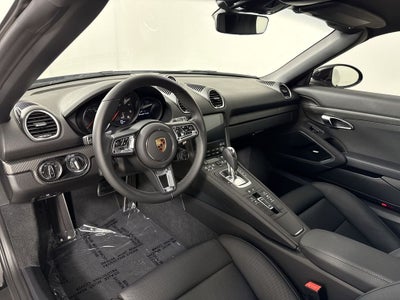 2025 Porsche 718 Boxster GTS 4.0