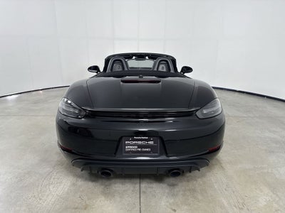 2025 Porsche 718 Boxster GTS 4.0