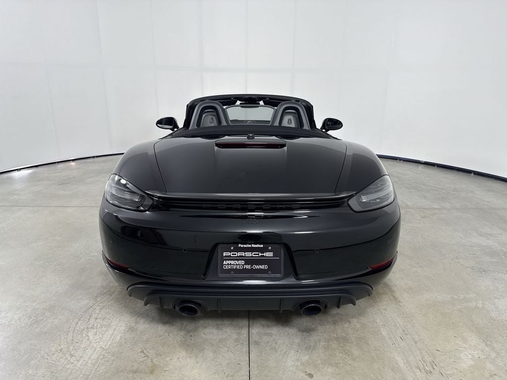 2025 Porsche 718 Boxster GTS 4.0