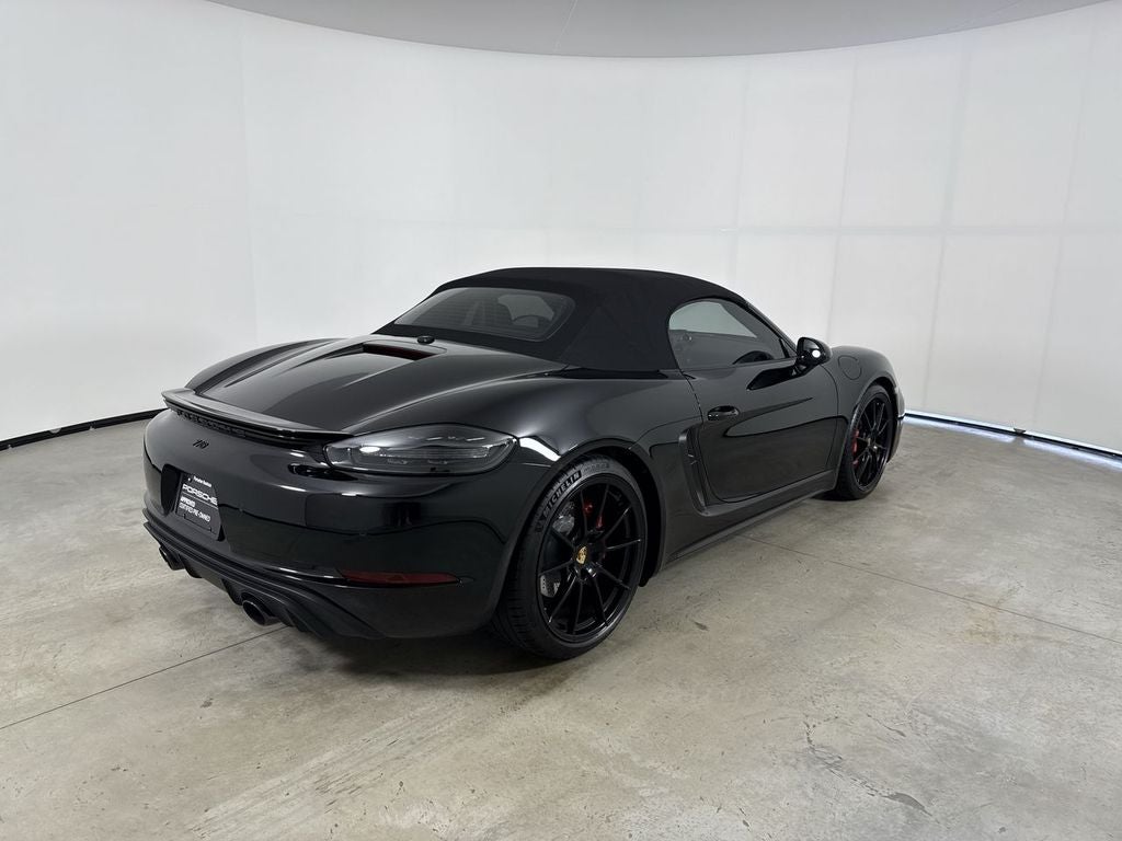 2025 Porsche 718 Boxster GTS 4.0