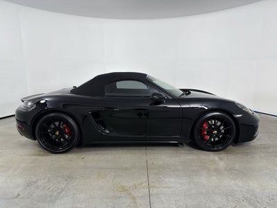 2025 Porsche 718 Boxster GTS 4.0