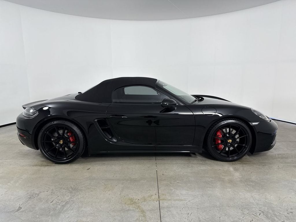 2025 Porsche 718 Boxster GTS 4.0