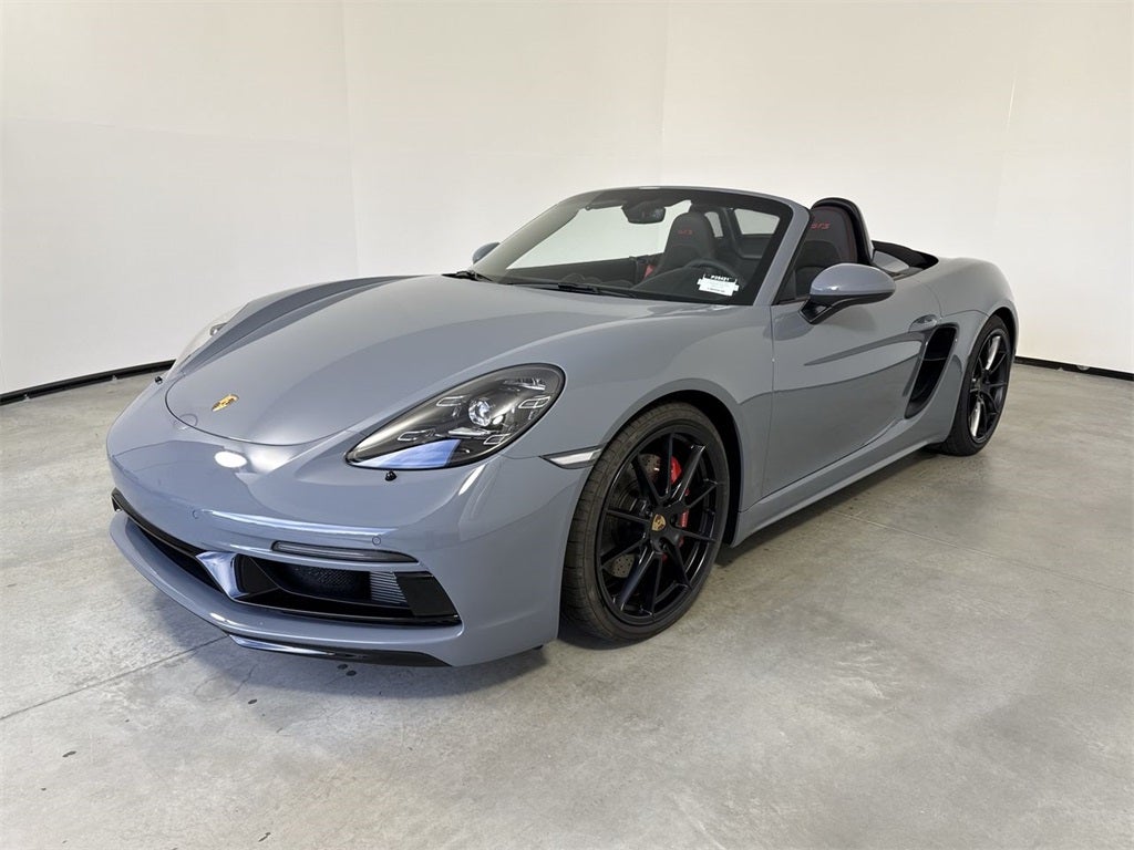 2025 Porsche 718 Boxster GTS 4.0