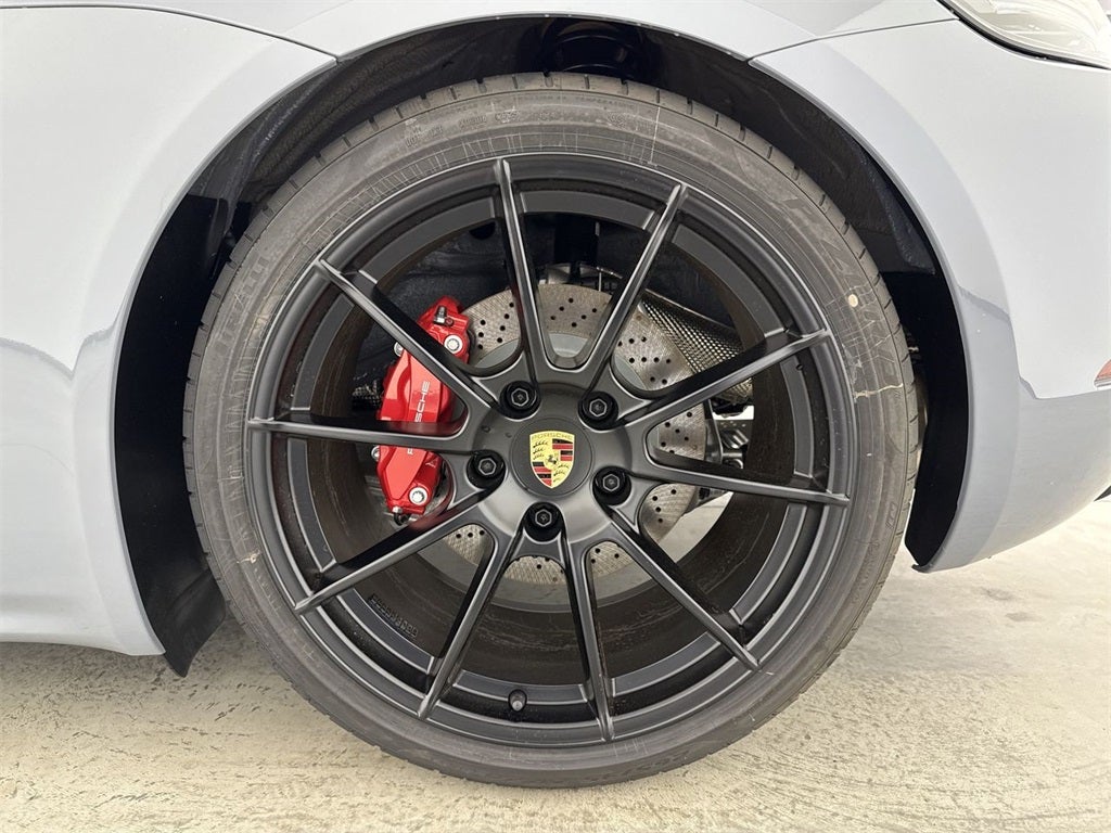 2025 Porsche 718 Boxster GTS 4.0