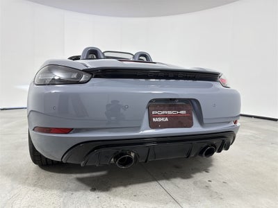 2025 Porsche 718 Boxster GTS 4.0