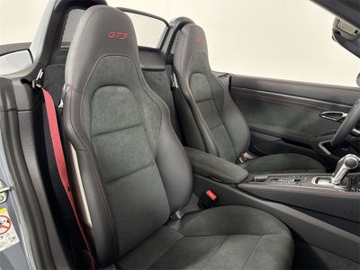 2025 Porsche 718 Boxster GTS 4.0