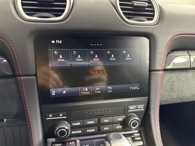 2025 Porsche 718 Boxster GTS 4.0