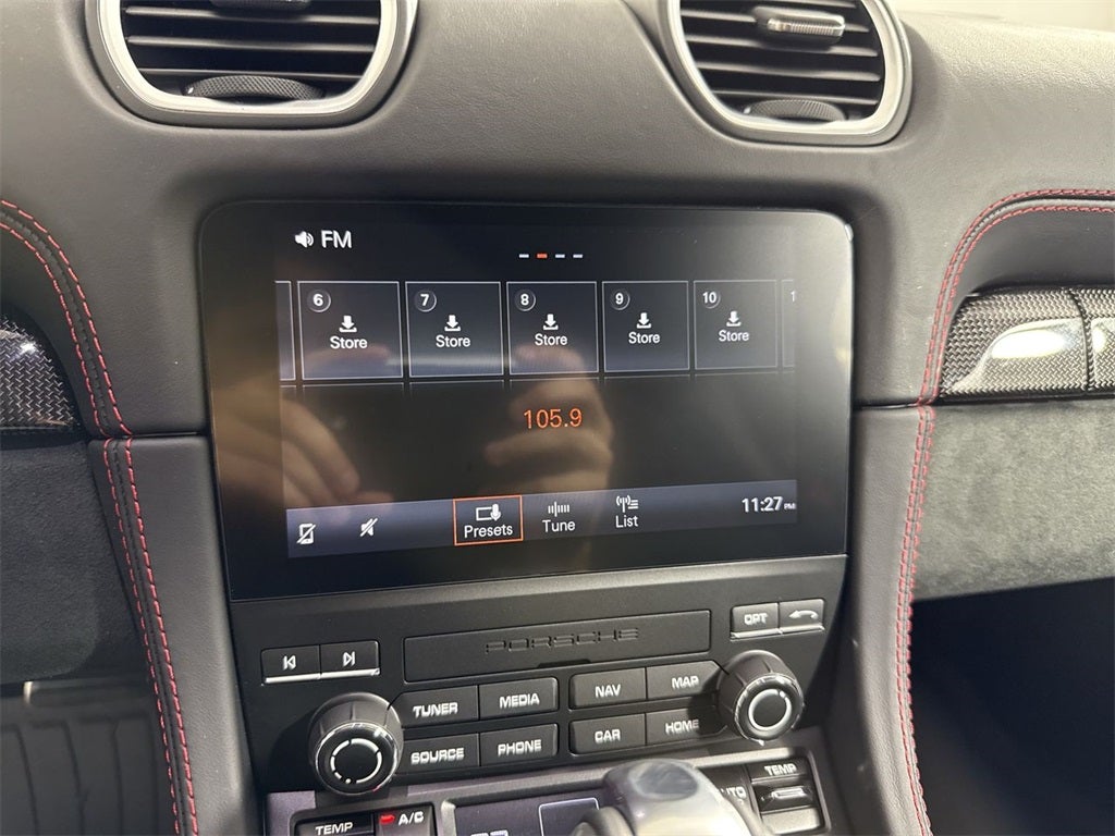 2025 Porsche 718 Boxster GTS 4.0