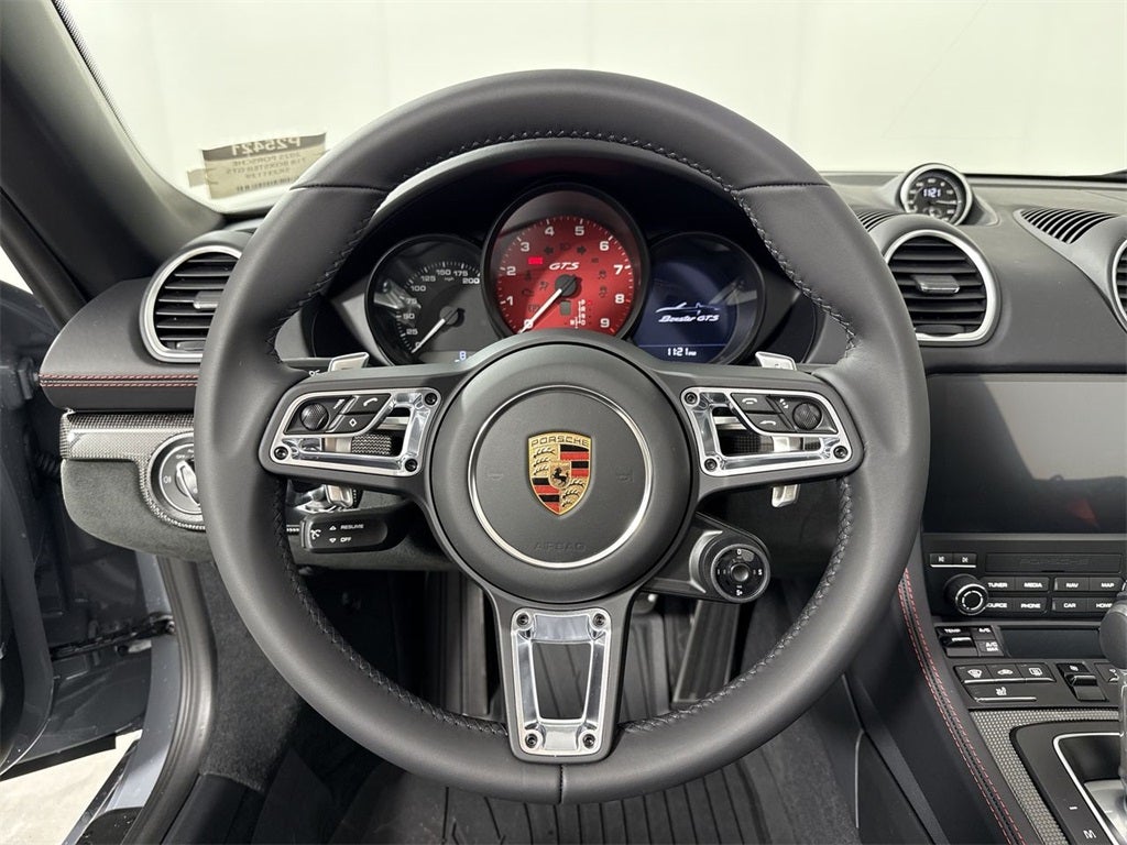 2025 Porsche 718 Boxster GTS 4.0