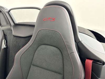 2025 Porsche 718 Boxster GTS 4.0