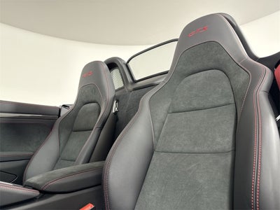 2025 Porsche 718 Boxster GTS 4.0