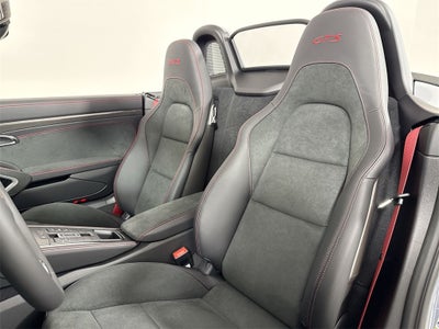 2025 Porsche 718 Boxster GTS 4.0
