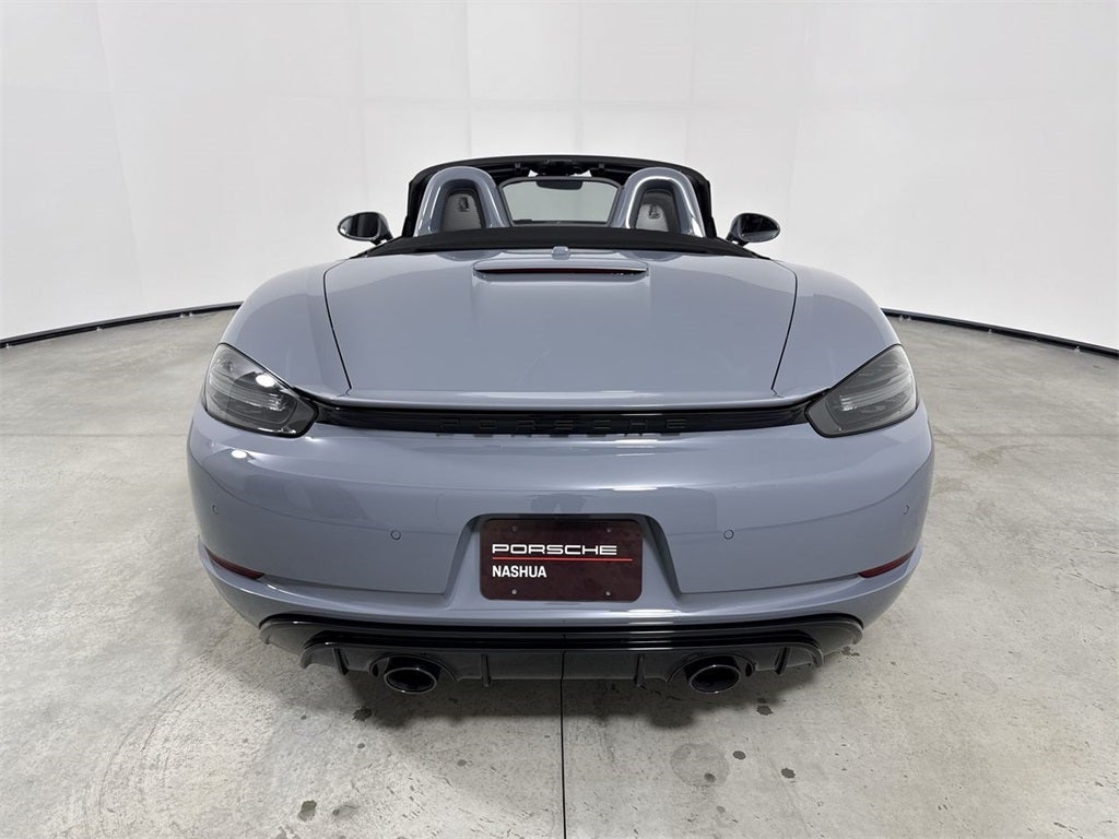 2025 Porsche 718 Boxster GTS 4.0